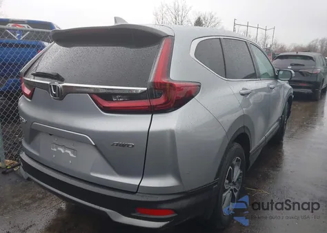 2021 Honda Cr-V Awd Ex from USA, damaged, VIN 5J6RW2H50ML002914